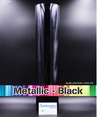 Black Metallic Vinyl